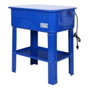 Ataucjin Parts Washer, 20 Gallon Capacity Tank Cabinet Portable Automotive Parts Cleaner, Electric Automotive Parts Washer With 110V Electric Pump For Wheel Bearings